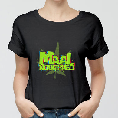 Maal Nourished Round-Neck Unisex-T-Shirt