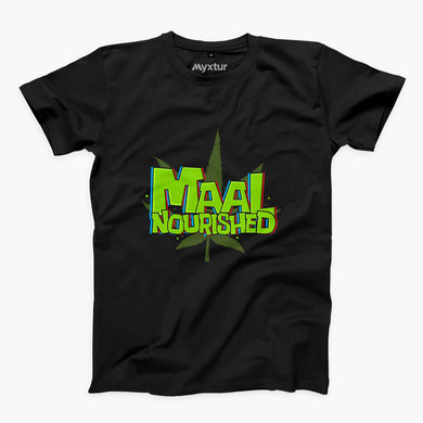 Maal Nourished Round-Neck Unisex-T-Shirt