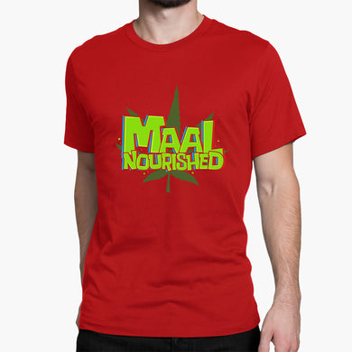 Maal Nourished Round-Neck Unisex-T-Shirt