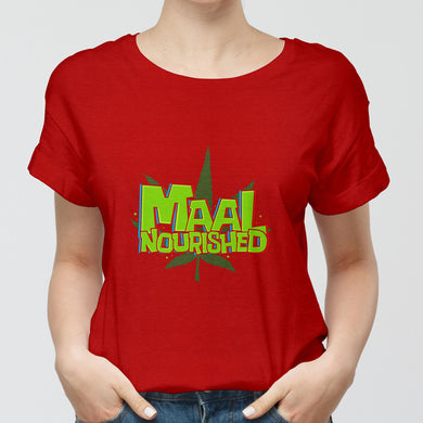 Maal Nourished Round-Neck Unisex-T-Shirt
