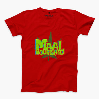 Maal Nourished Round-Neck Unisex-T-Shirt