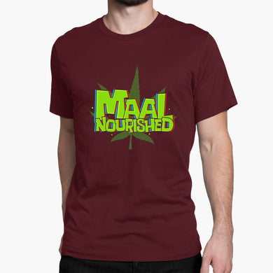 Maal Nourished Round-Neck Unisex-T-Shirt