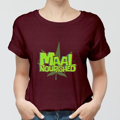 Maal Nourished Round-Neck Unisex-T-Shirt