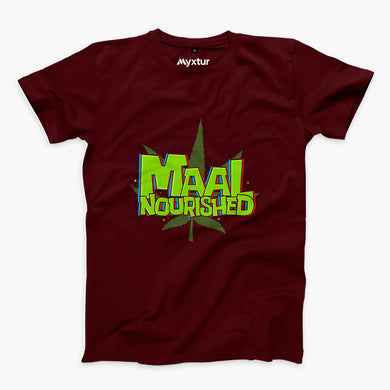 Maal Nourished Round-Neck Unisex-T-Shirt
