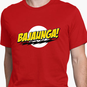 Bajaunga Round-Neck Unisex-T-Shirt