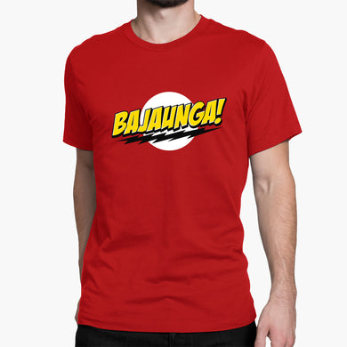 Bajaunga Round-Neck Unisex T-Shirt