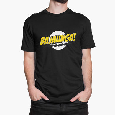 Bajaunga Round-Neck Unisex T-Shirt