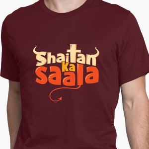 Shaitan Ka Saala Round-Neck Unisex-T-Shirt