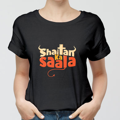 Shaitan Ka Saala Round-Neck Unisex T-Shirt