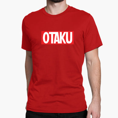 Otaku Round-Neck Unisex-T-Shirt