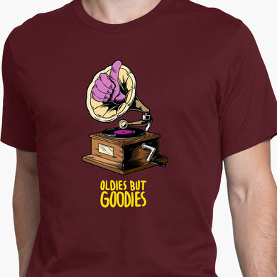 Oldies But Goodies Round-Neck Unisex-T-Shirt
