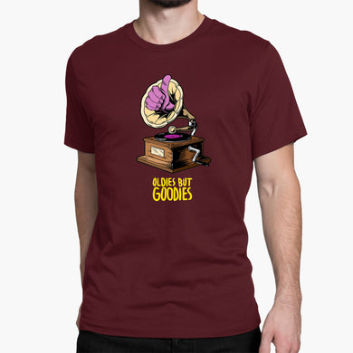 Oldies But Goodies Round-Neck Unisex-T-Shirt
