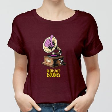 Oldies But Goodies Round-Neck Unisex-T-Shirt