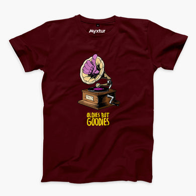 Oldies But Goodies Round-Neck Unisex-T-Shirt