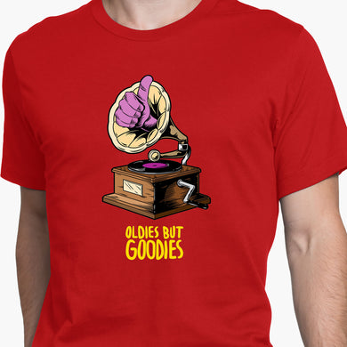 Oldies But Goodies Round-Neck Unisex-T-Shirt