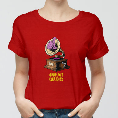 Oldies But Goodies Round-Neck Unisex-T-Shirt