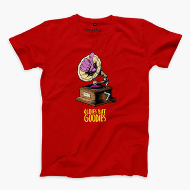 Oldies But Goodies Round-Neck Unisex-T-Shirt