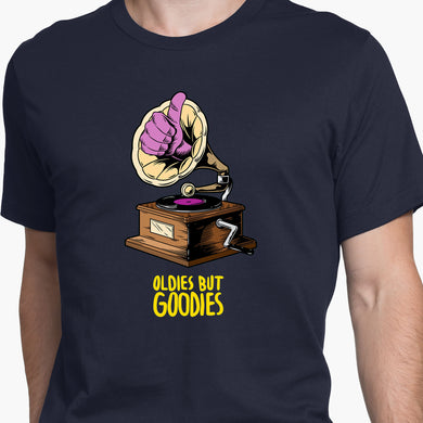 Oldies But Goodies Round-Neck Unisex-T-Shirt