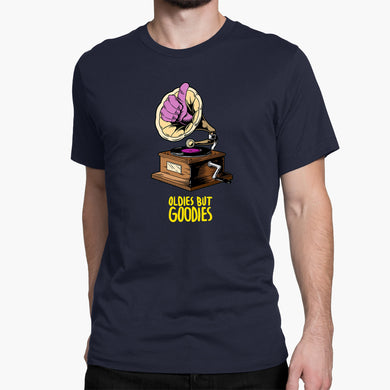 Oldies But Goodies Round-Neck Unisex-T-Shirt