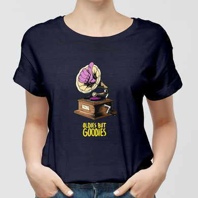 Oldies But Goodies Round-Neck Unisex-T-Shirt