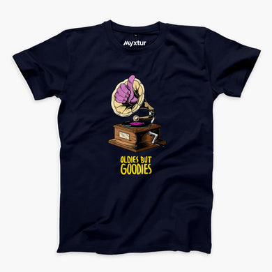 Oldies But Goodies Round-Neck Unisex-T-Shirt