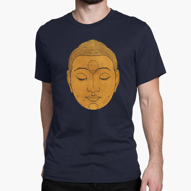 Head of Buddha (Reijer Stolk) Round-Neck Unisex T-Shirt