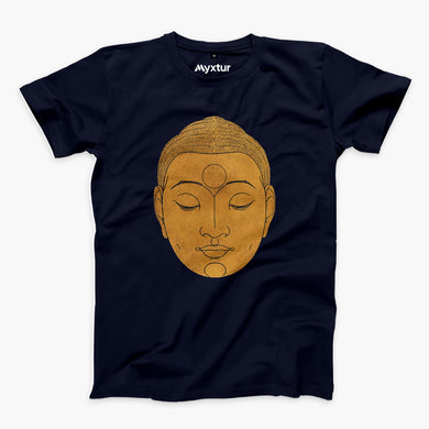 Head of Buddha (Reijer Stolk) Round-Neck Unisex T-Shirt