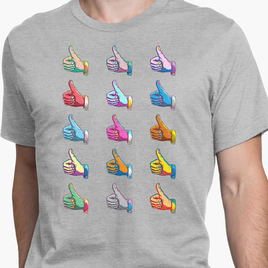 Universal Consensus Round-Neck Unisex-T-Shirt