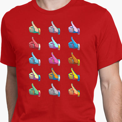 Universal Consensus Round-Neck Unisex-T-Shirt