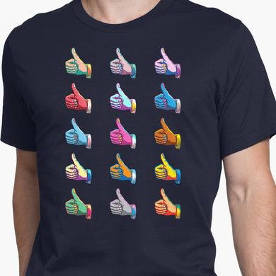 Universal Consensus Round-Neck Unisex-T-Shirt