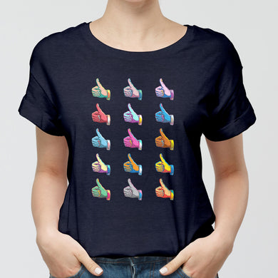 Universal Consensus Round-Neck Unisex-T-Shirt