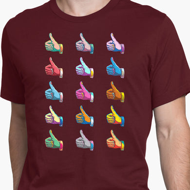 Universal Consensus Round-Neck Unisex-T-Shirt