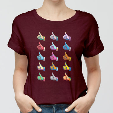 Universal Consensus Round-Neck Unisex-T-Shirt