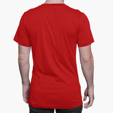 Wake Up Round-Neck Unisex-T-Shirt