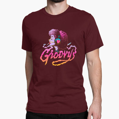 Groovy Gal Round-Neck Unisex T-Shirt