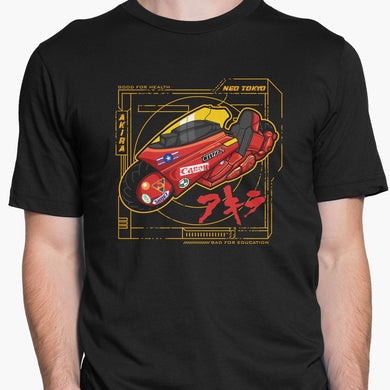 Akira Neo Tokyo Bike Round-Neck Unisex-T-Shirt
