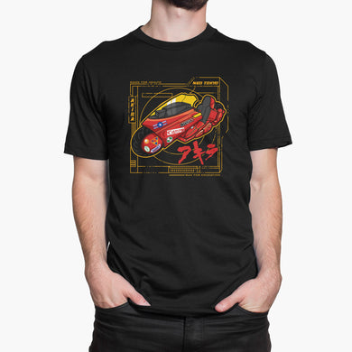 Akira Neo Tokyo Bike Round-Neck Unisex-T-Shirt