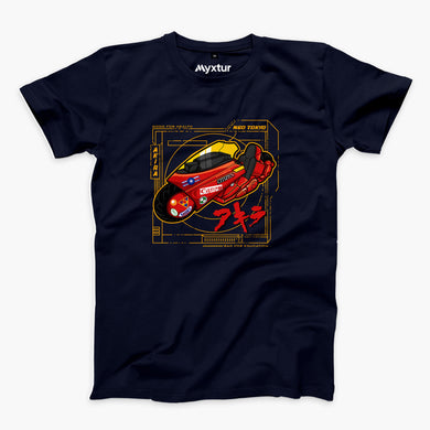 Akira Neo Tokyo Bike Round-Neck Unisex-T-Shirt