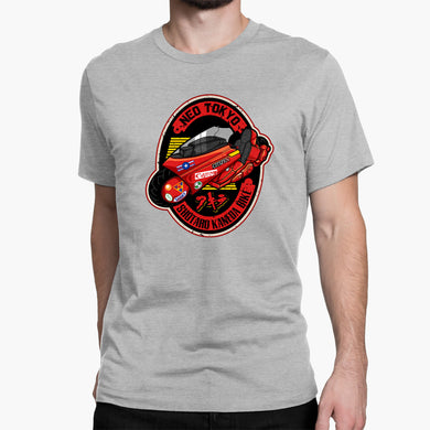 Akira Shotaro Kaneda Bike Round-Neck Unisex-T-Shirt
