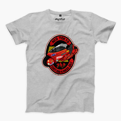 Akira Shotaro Kaneda Bike Round-Neck Unisex-T-Shirt