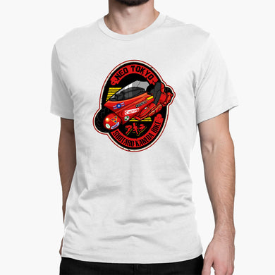 Akira Shotaro Kaneda Bike Round-Neck Unisex-T-Shirt