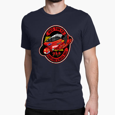 Akira Shotaro Kaneda Bike Round-Neck Unisex-T-Shirt
