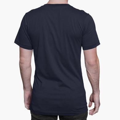 9 Lives and Zero Shits Round-Neck Unisex T-Shirt