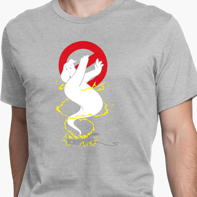 Ghostbusters Round-Neck Unisex-T-Shirt
