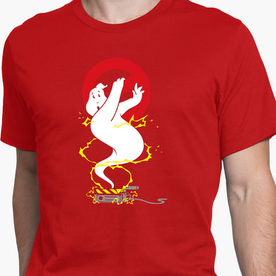 Ghostbusters Round-Neck Unisex-T-Shirt