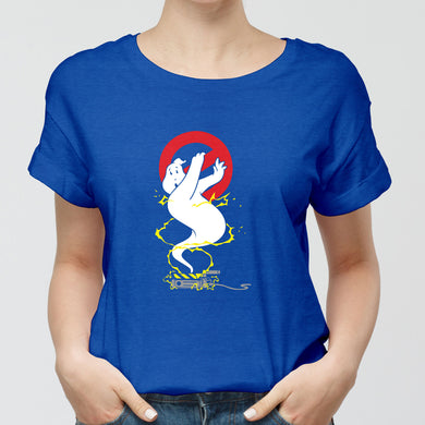 Ghostbusters Round-Neck Unisex-T-Shirt