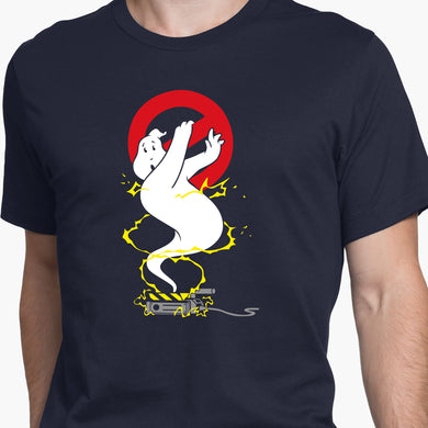 Ghostbusters Round-Neck Unisex-T-Shirt