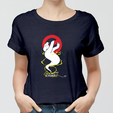 Ghostbusters Round-Neck Unisex-T-Shirt