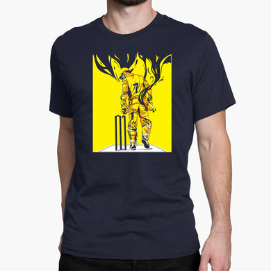 MS Dhoni Greatest Finisher Round-Neck Unisex-T-Shirt