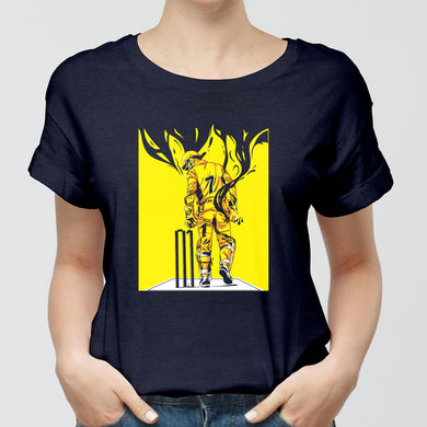 MS Dhoni Greatest Finisher Round-Neck Unisex-T-Shirt